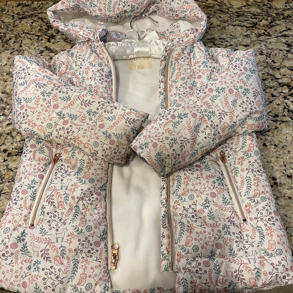 Girls 4/5 Dillard’s Copper Key Jacket